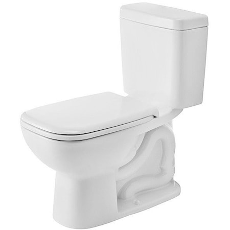 Duravit 1.28 gpf, Single Flush, Floor Mounted Mount, Elongated D4005700